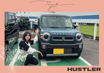 B様ハスラー納車☆彡
